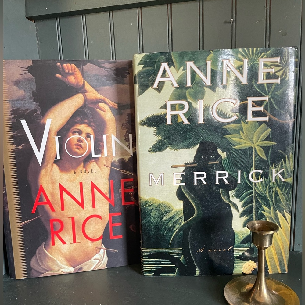 Ann rice books